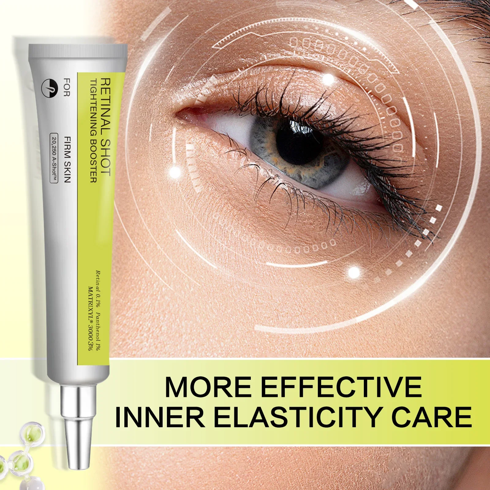 Retinol Anti Wrinkle Cream - 레티놀 VC 페이스 크림 아이 세럼