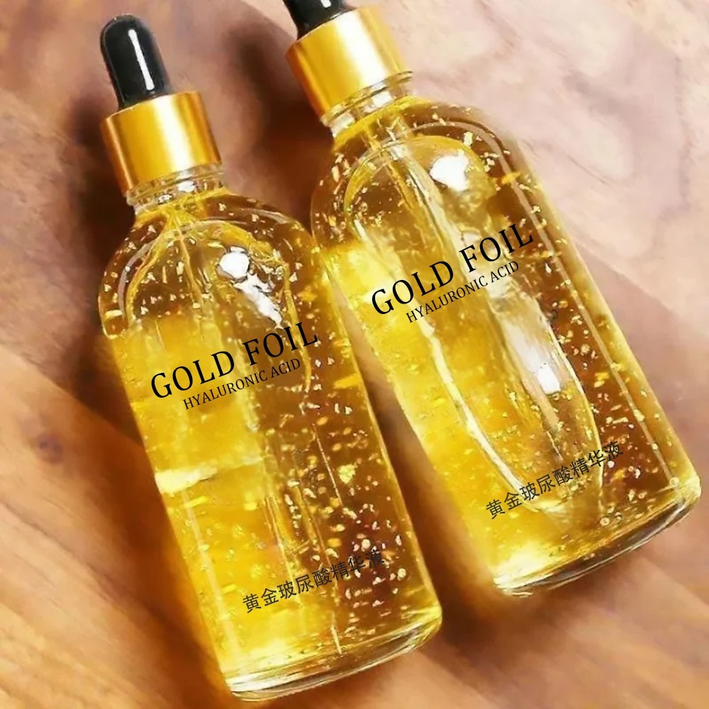 Hyaluronic Acid Facial Serum - 100ml 24k 골드 히알루 론산 니코틴