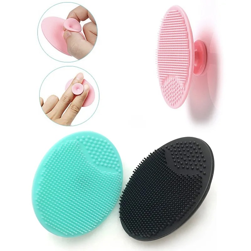 1/2개, 두피 마사지 샴푸 브러시, 손으로 사용하는  - Silicone Face Scrubber Electric 리뷰 및 가격