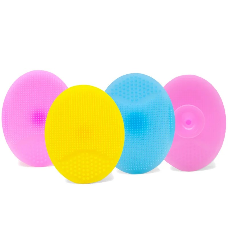 1/2개, 두피 마사지 샴푸 브러시, 손으로 사용하는  - Silicone Face Scrubber Electric 리뷰 및 가격