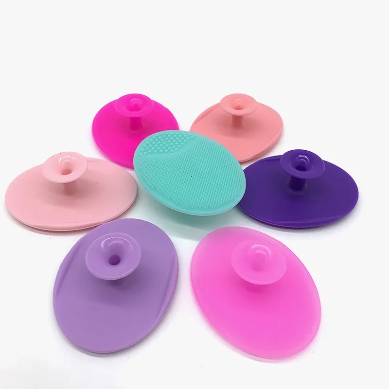 1/2개, 두피 마사지 샴푸 브러시, 손으로 사용하는  - Silicone Face Scrubber Electric 리뷰 및 가격