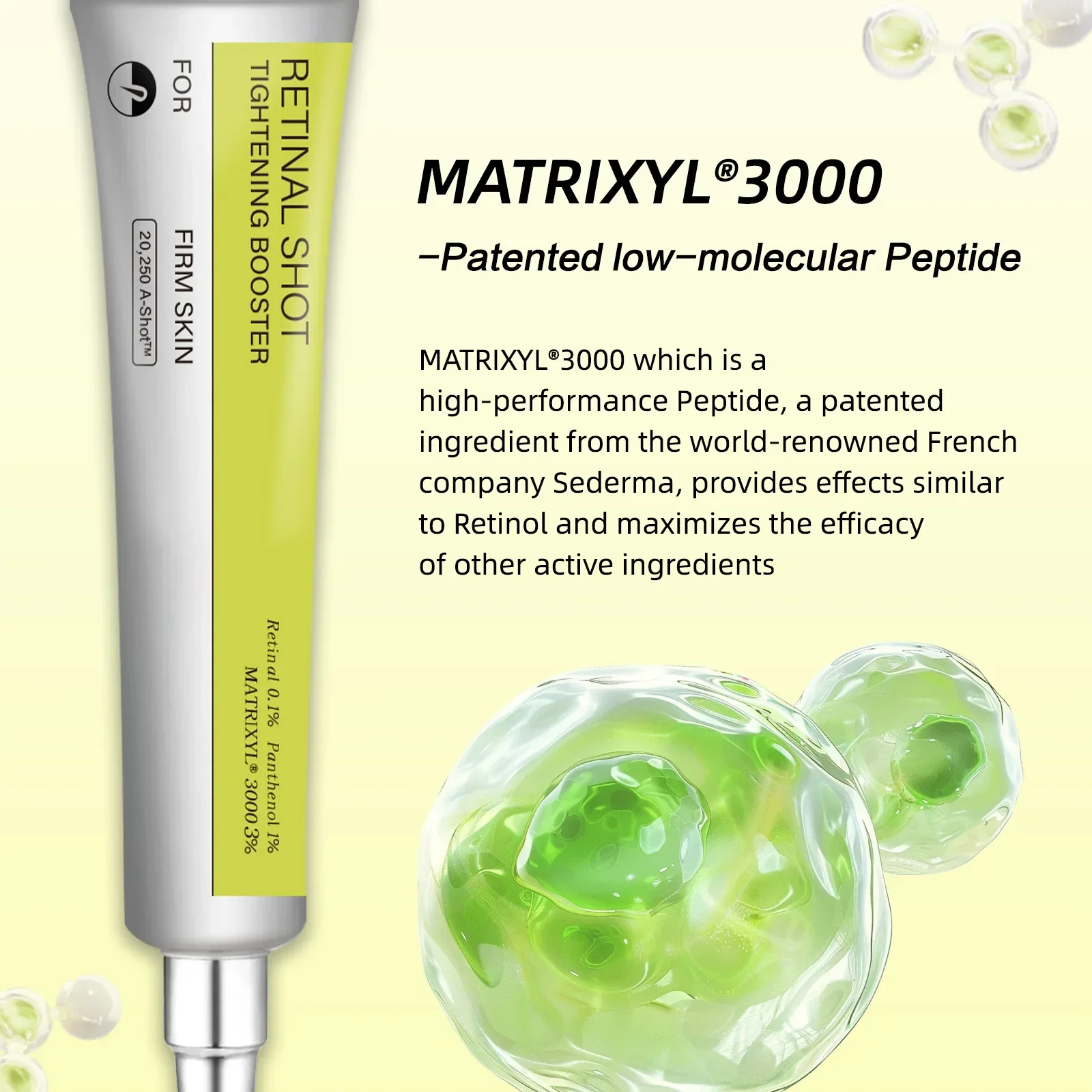 레티놀 VC 페이스 크림 아이 세럼 탄력 리프팅 수분  - Retinol Anti Wrinkle Cream 리뷰 및 가격