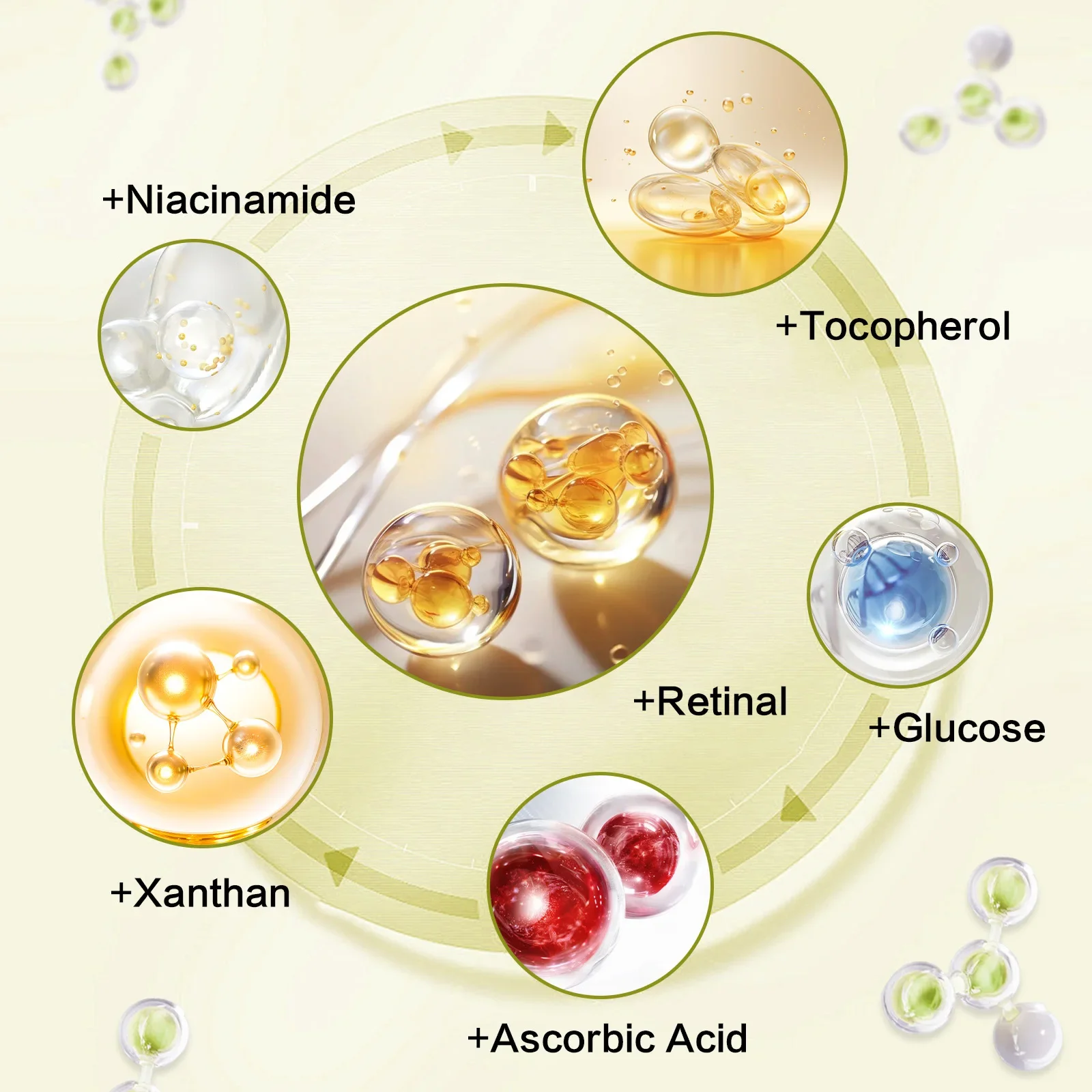 레티놀 VC 페이스 크림 아이 세럼 탄력 리프팅 수분  - Retinol Anti Wrinkle Cream 리뷰 및 가격
