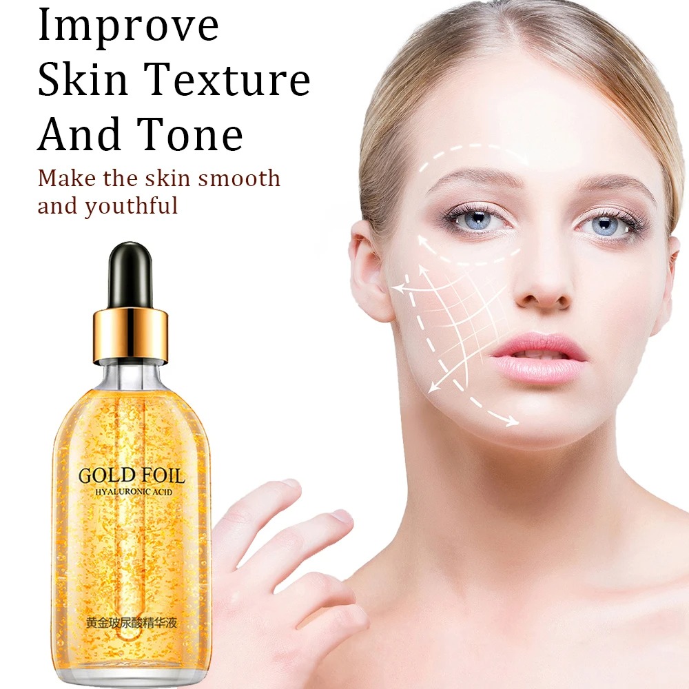 100ml 24k 골드 히알루 론산 니코틴 아미드 페이 - Hyaluronic Acid Facial Serum 리뷰 및 가격