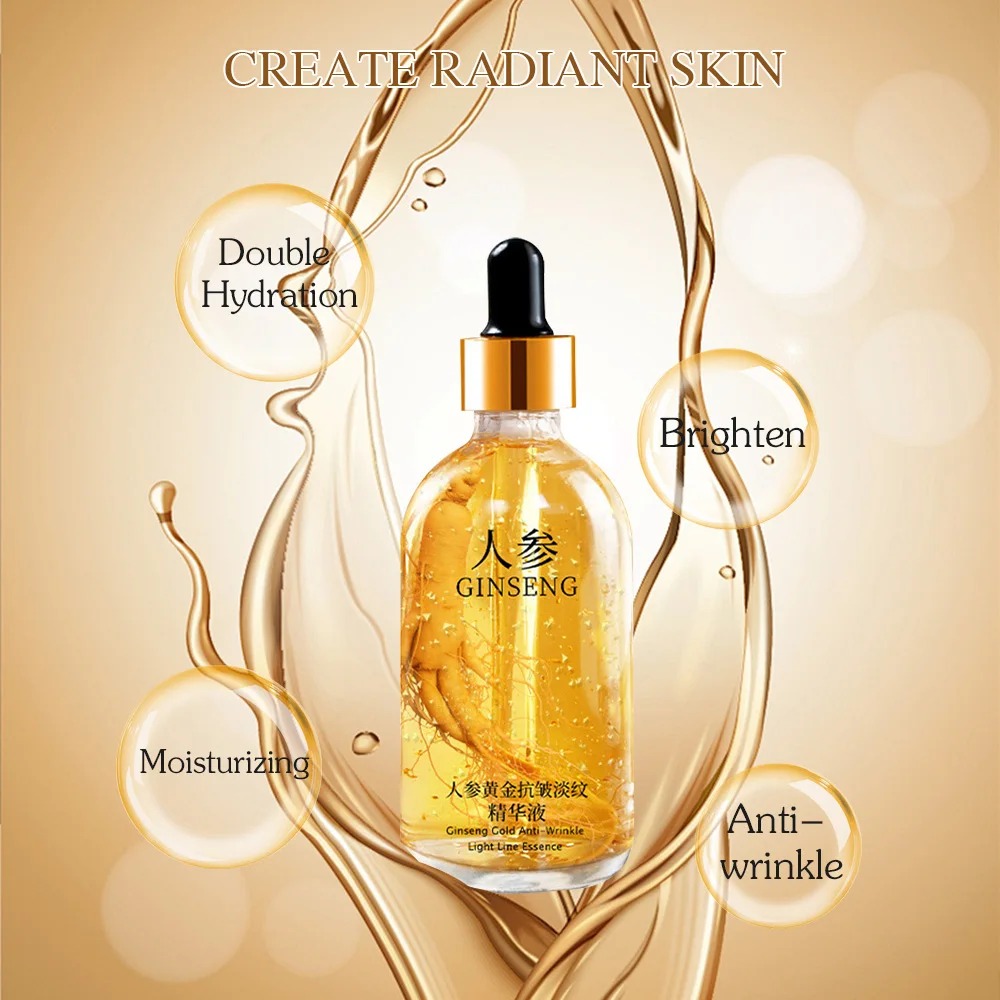 100ml 24k 골드 히알루 론산 니코틴 아미드 페이 - Hyaluronic Acid Facial Serum 리뷰 및 가격
