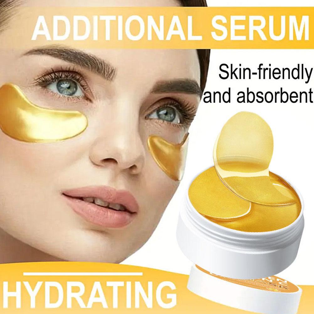 30쌍 아이 패치 수분 공급 보습 크리스탈 콜라겐 젤  - Collagen Under Eye Patches 리뷰 및 가격