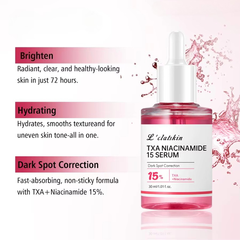 한국산 스킨케어, 나이아신아마이드 15% 세럼, 히알루 - Hyaluronic Acid Facial Serum 리뷰 및 가격