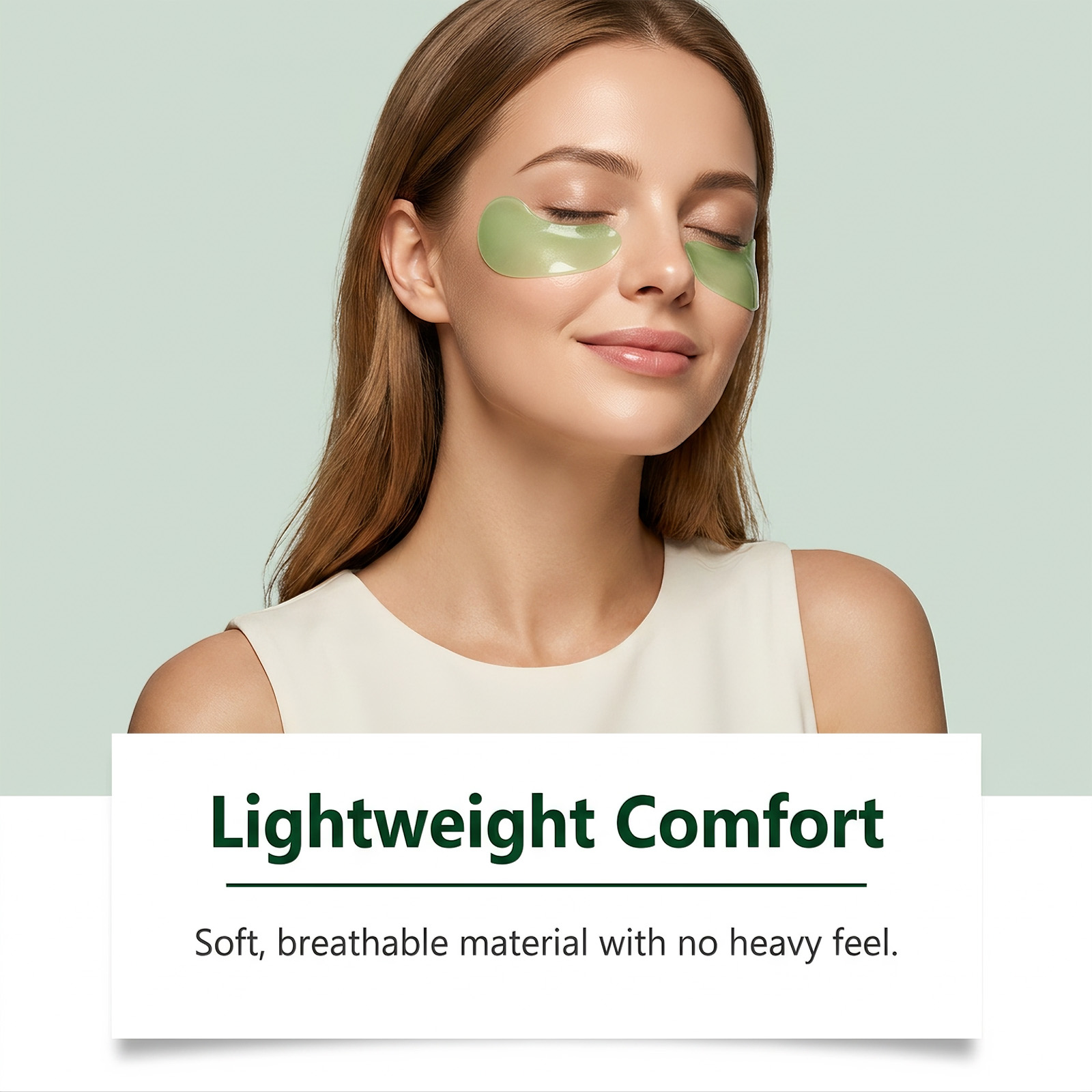 60개입 아보카도 콜라겐 아이 마스크, 다크서클 완화  - Collagen Under Eye Patches 리뷰 및 가격