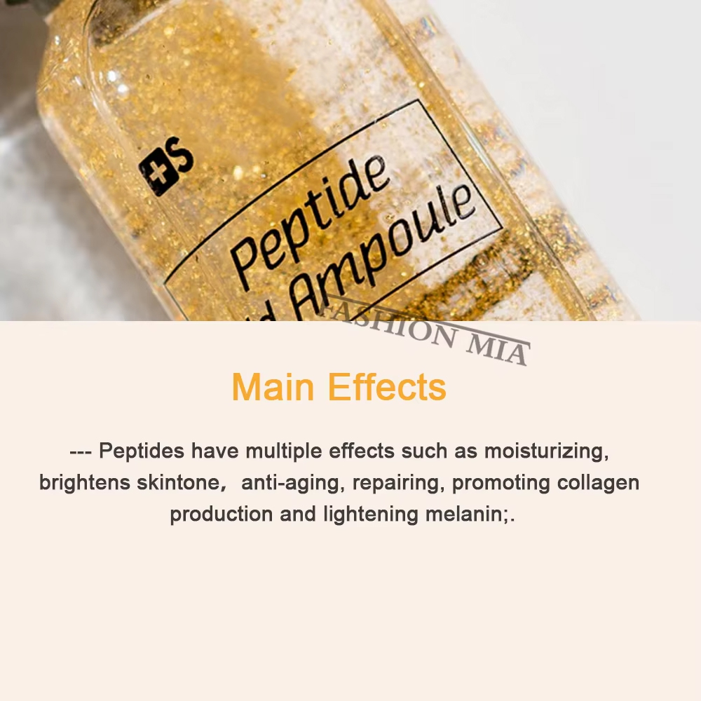 한국 펩타이드 골드 앰플 스킨 부스터 가교결합 히알루론 - Hyaluronic Acid Facial Serum 리뷰 및 가격