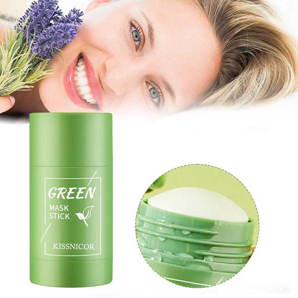 1/5PCS 녹차 클렌징 마스크 스틱 딥 클렌징, 오일 - Green Tea Cleansing Clay Mask 리뷰 및 가격