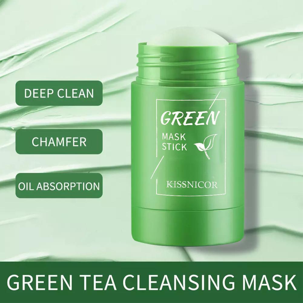 1/5PCS 녹차 클렌징 마스크 스틱 딥 클렌징, 오일 - Green Tea Cleansing Clay Mask 리뷰 및 가격