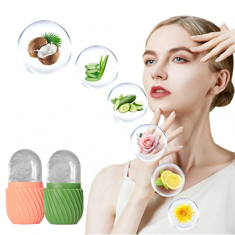 [1개입 실리콘 얼굴 롤러 몰드, 재사용 가능한 트레이 - Face Ice Roller Puffiness 리뷰 및 가격