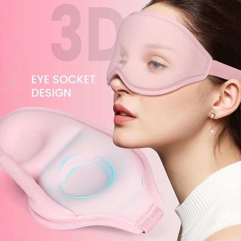 3D 수면 안대 여행용 휴식 보조 안대 패드형 부드러운 - Massage 리뷰 및 가격