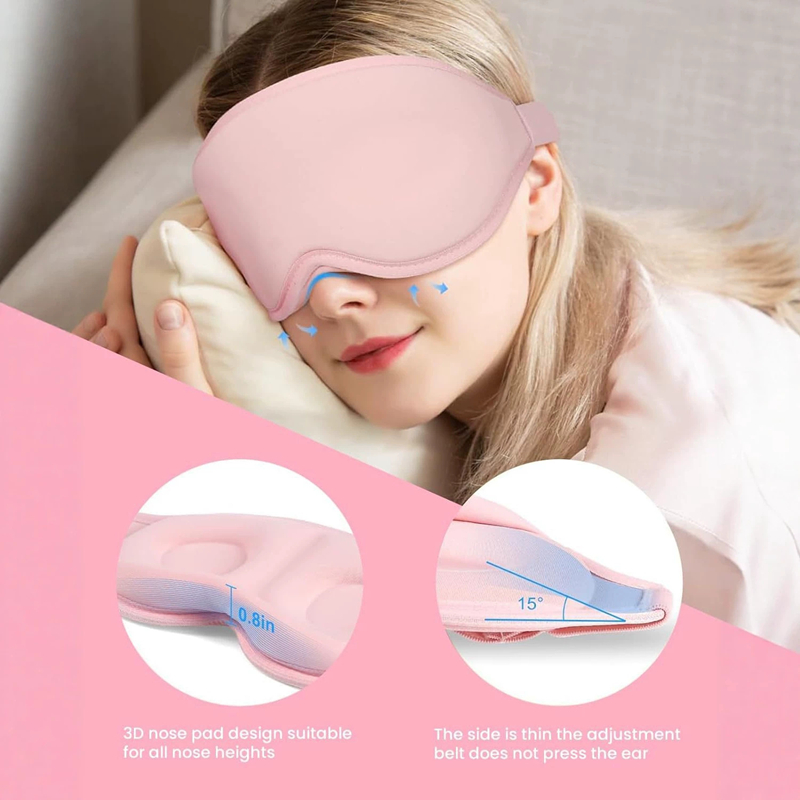 3D 수면 안대 여행용 휴식 보조 안대 패드형 부드러운 - Massage 리뷰 및 가격